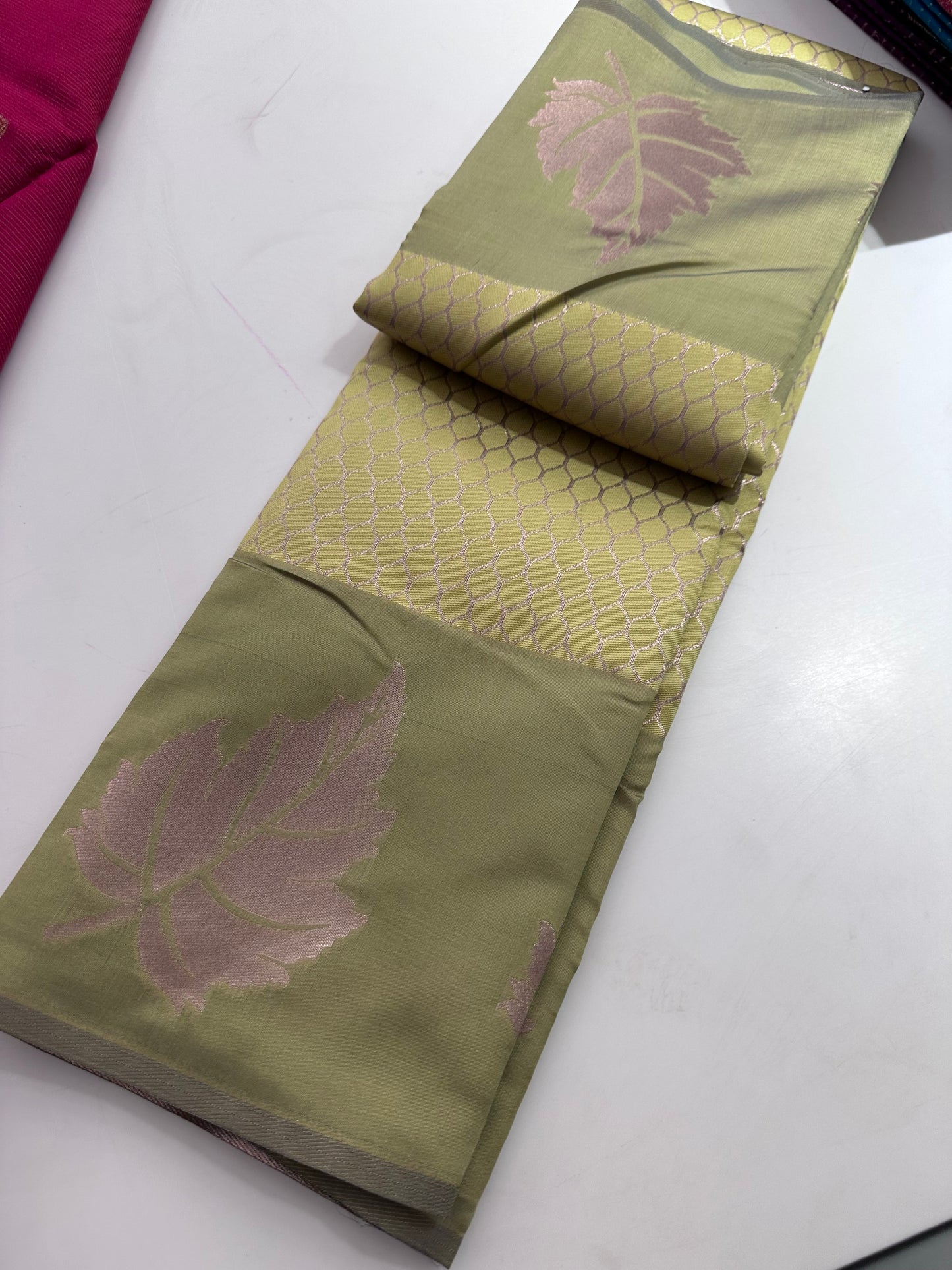 1410 Valkalam Silk Semi Silk