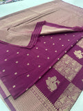 Banarsi Crape Silk-J29