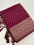 Venkatagiri Cotton Saree-JU5