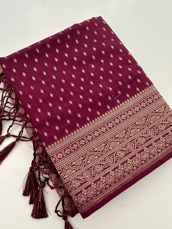 Venkatagiri Cotton Saree-JU6