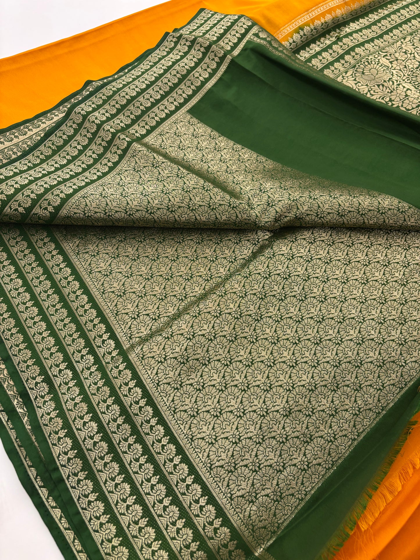 Premium crape silk