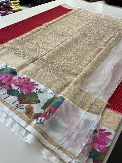 Designer crape Fancy