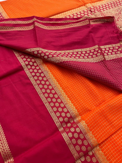 Designer crape silk