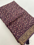 Crepe Chiffon small flower prints -AU3