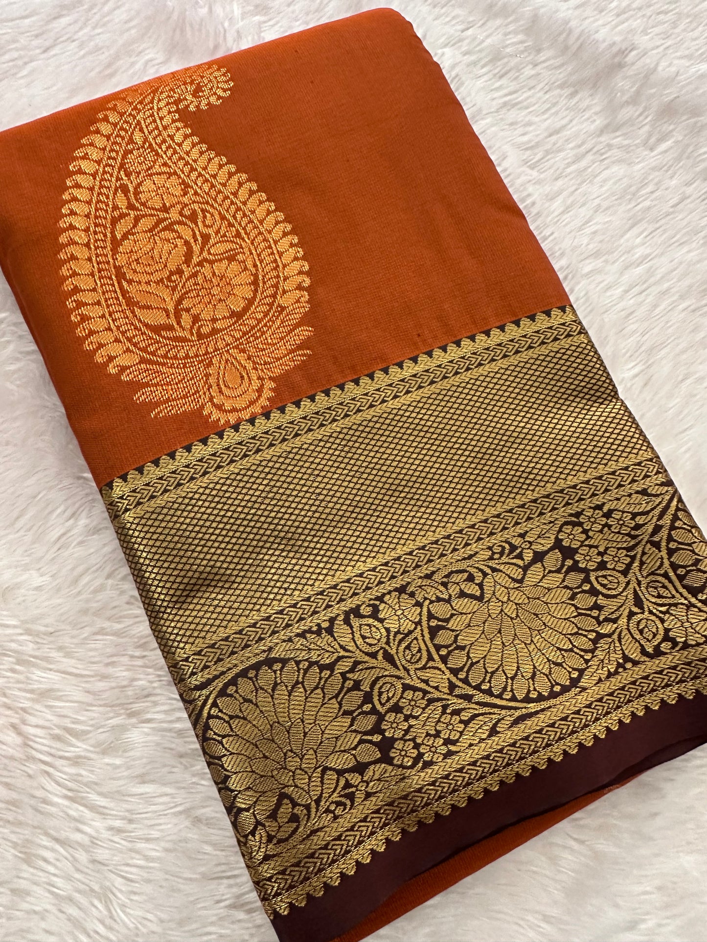 Kanchi Silk Saree -M21