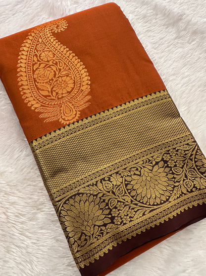 Kanchi Silk Saree -M21