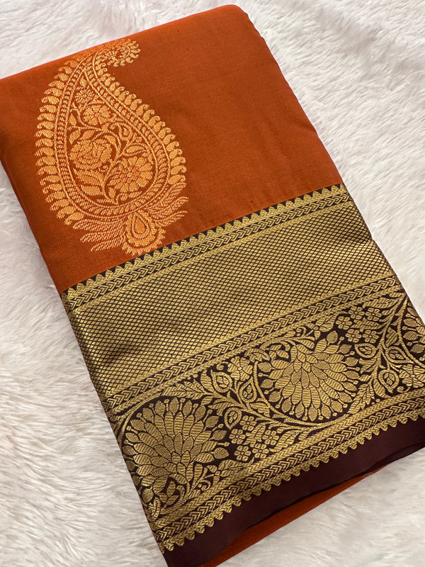 Kanchi Silk Saree -M21