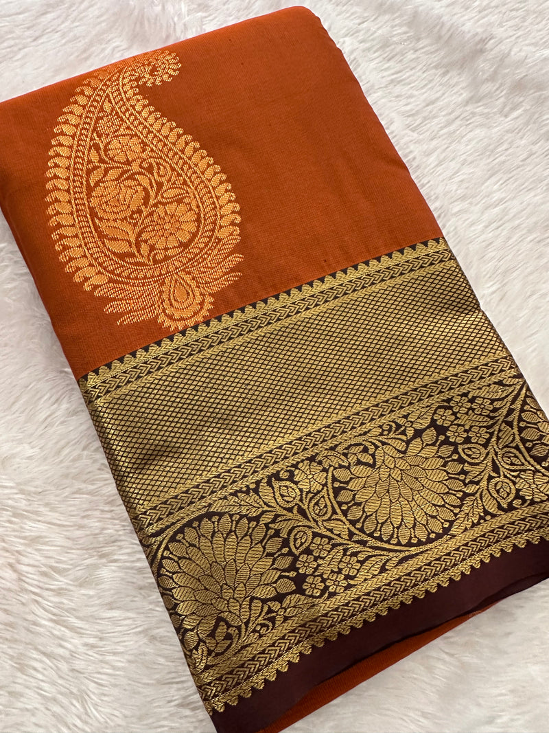 Kanchi Silk Saree -M21