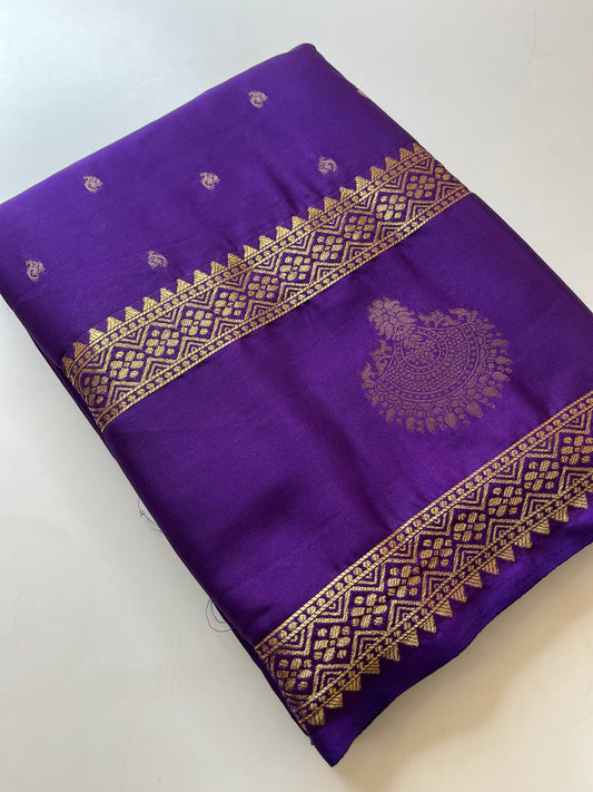 Bentex Semi Mysore silk 10 Days Dispatch