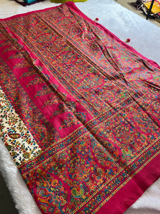 Crape chiffon