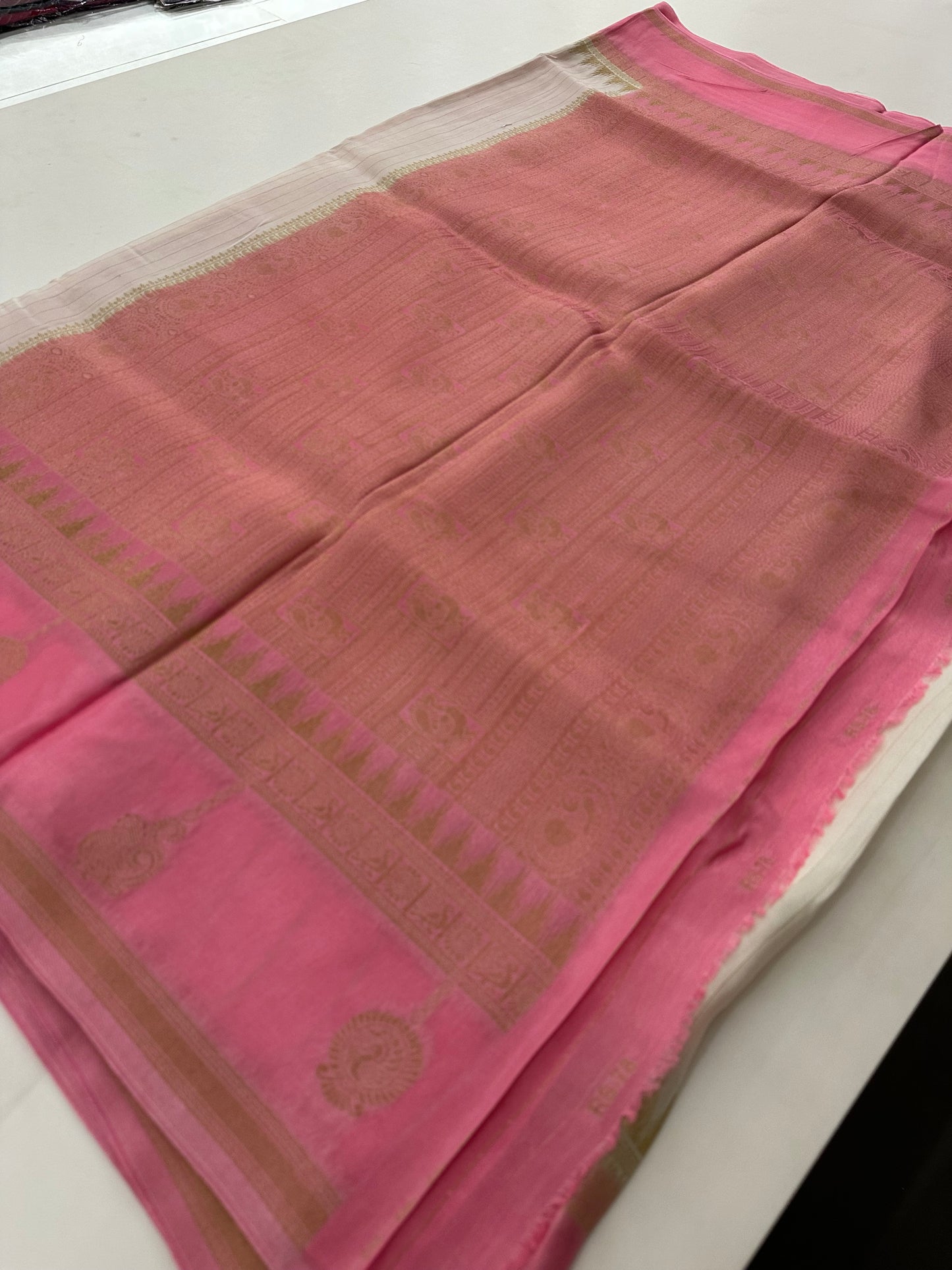 Viscose Banarsi Sarees-J6