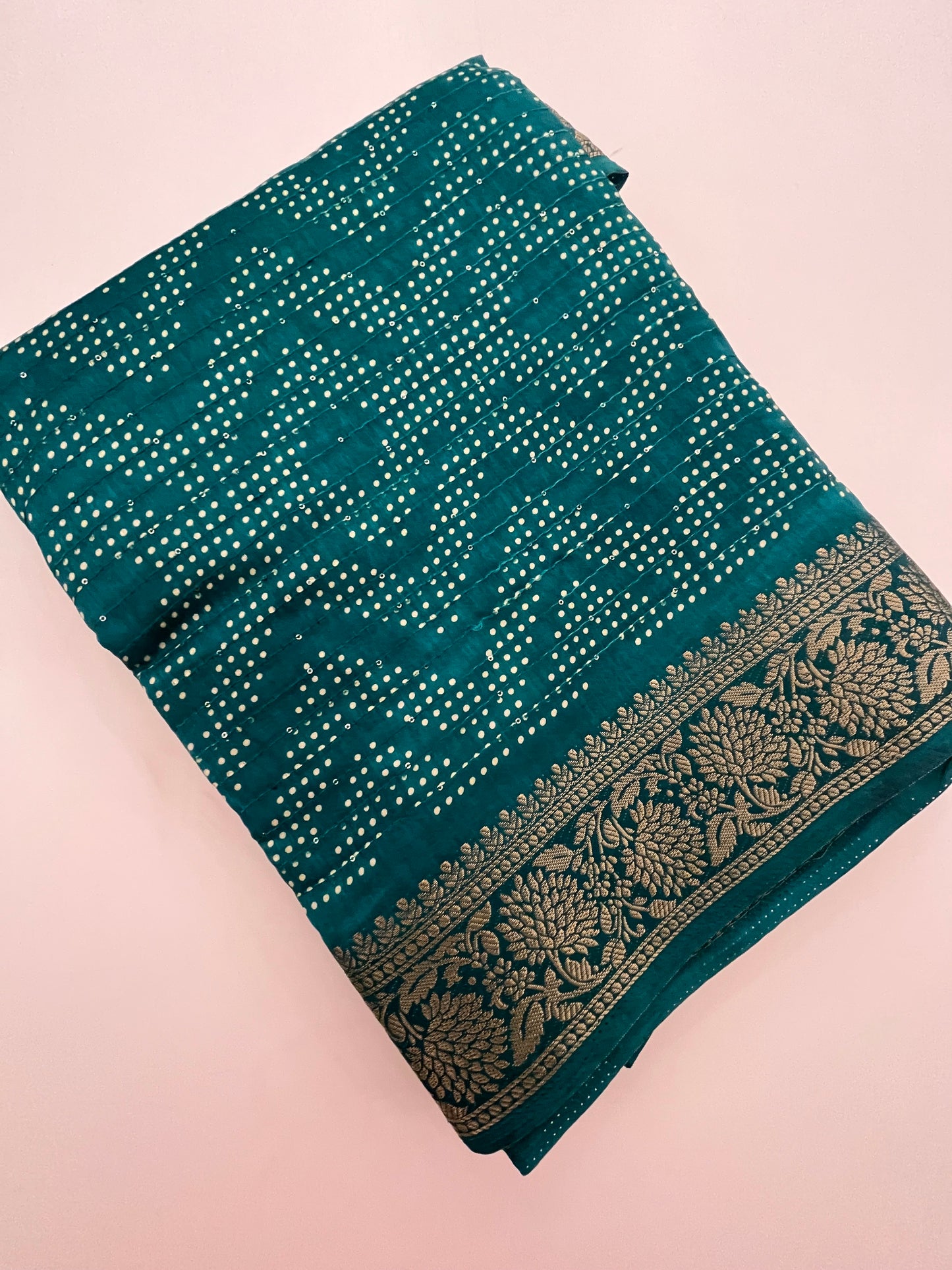 Fancy Sequence Saree