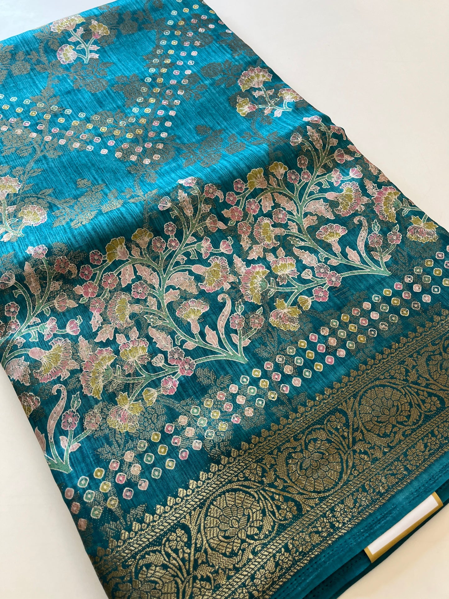 Tussar Printed Fancy