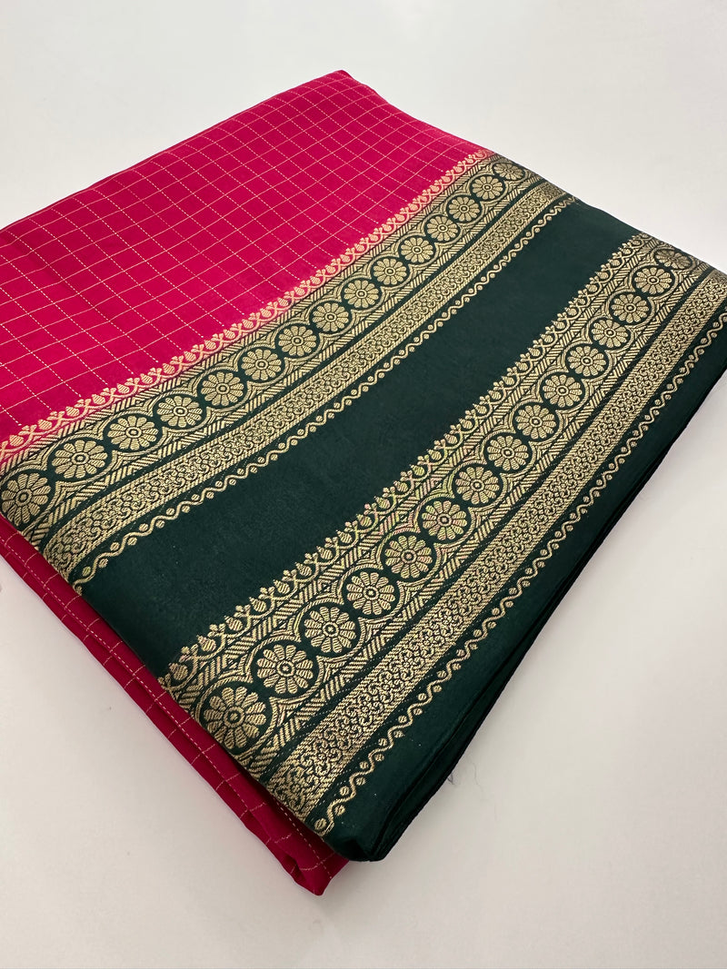 Banarasi Crape🌹 -AU15