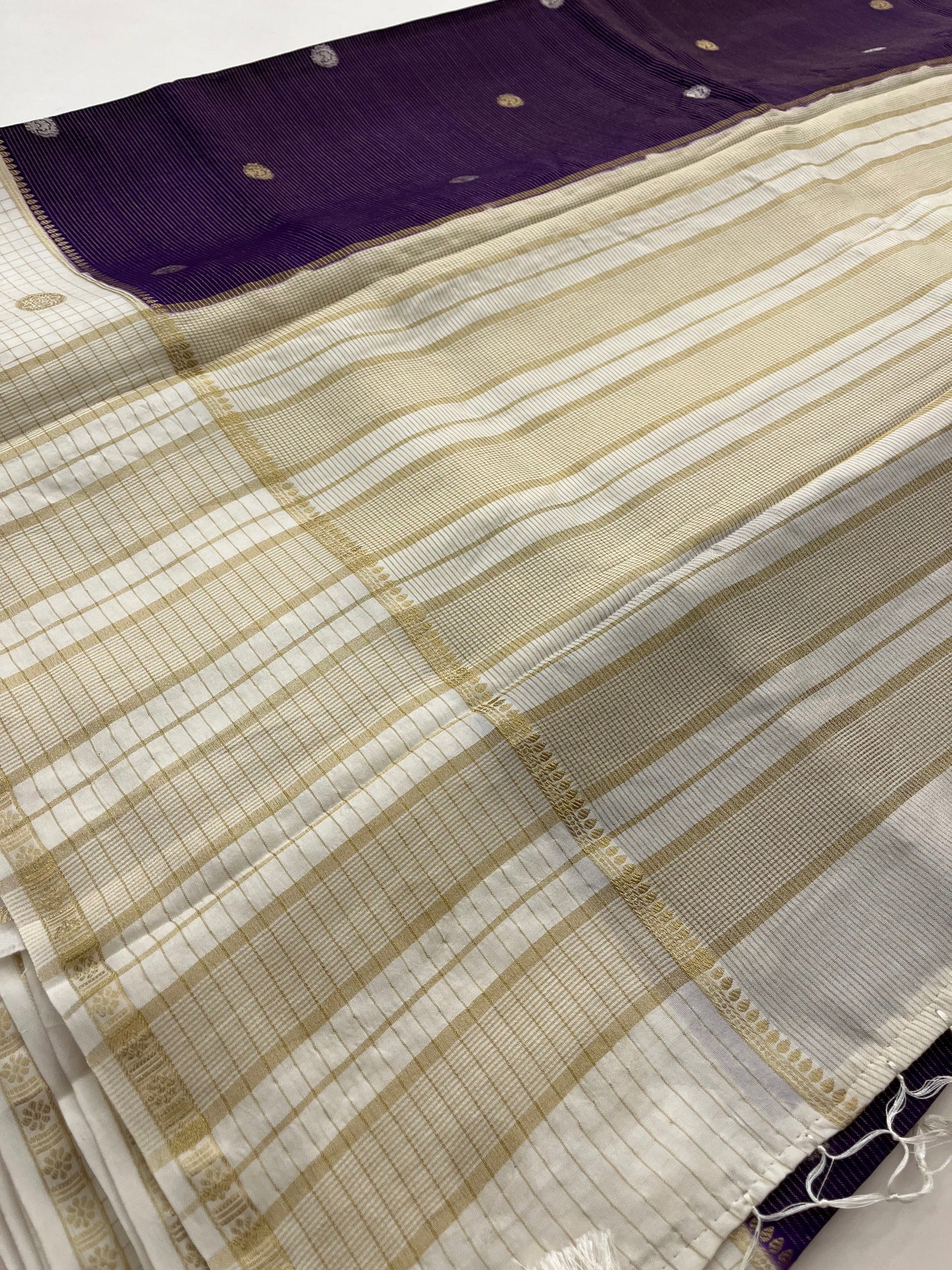 Banarasi designer crape