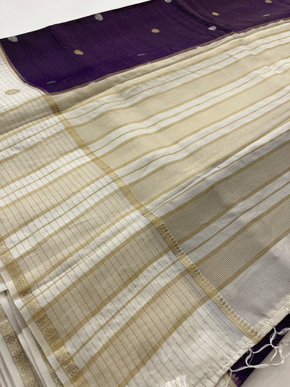 Banarasi designer crape