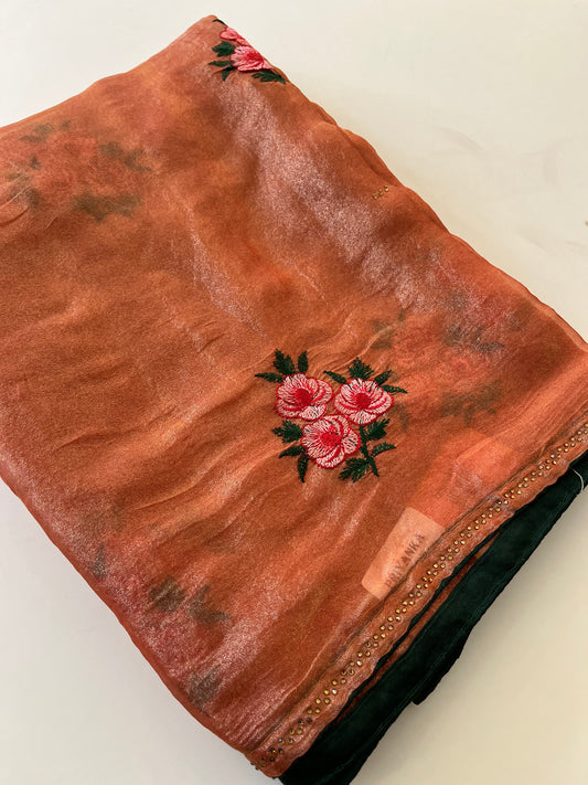 Premium lazer chiffon