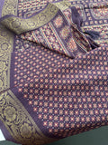 Crepe Chiffon small flower prints -AU3