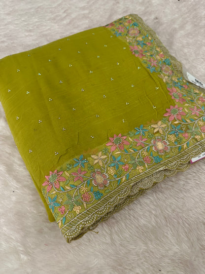 Organza Designer Work-M9