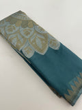 Designer Saree - Grey Crepe Georgette JU17
