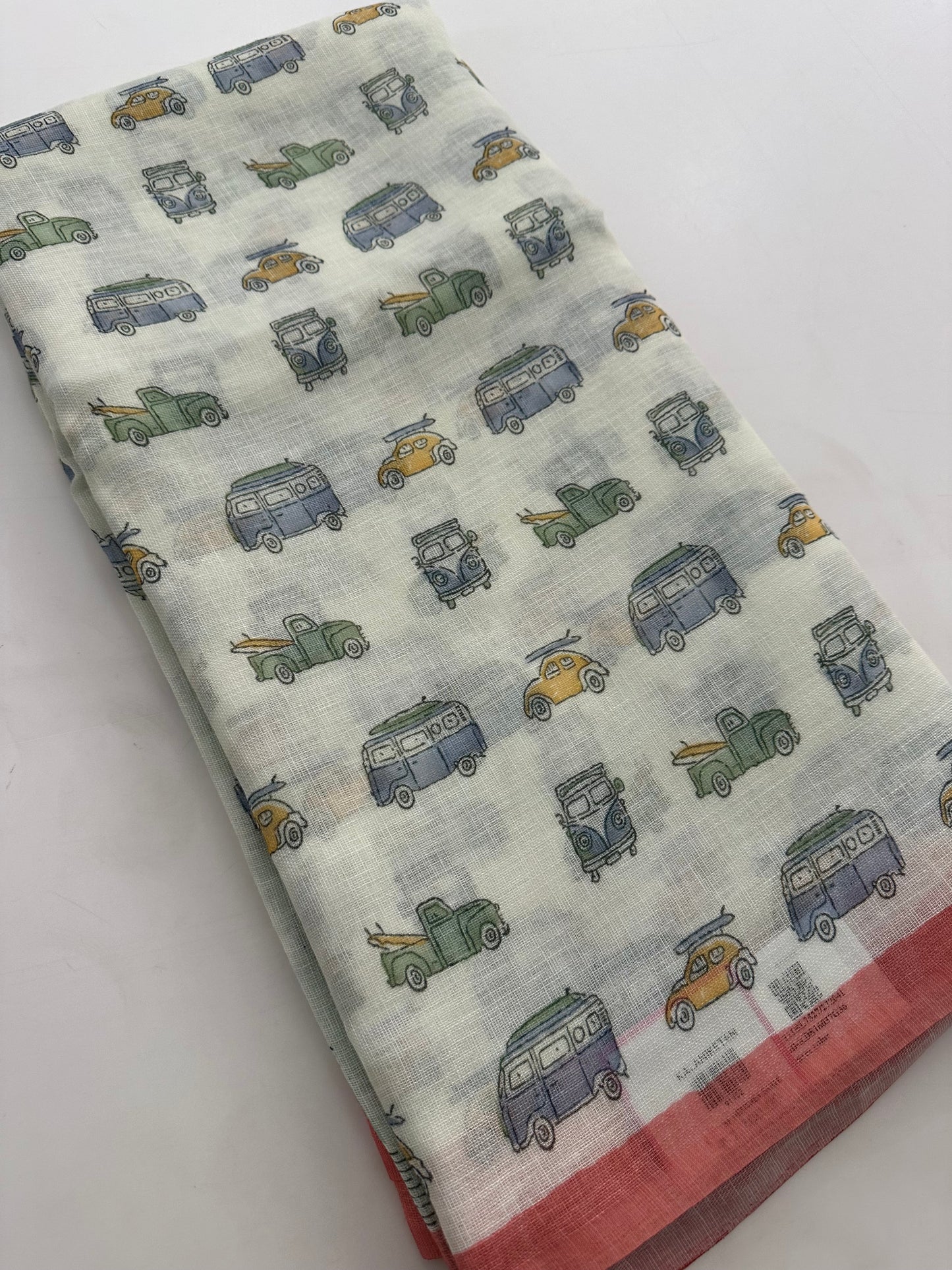 Linen Cotton Fancy-J4