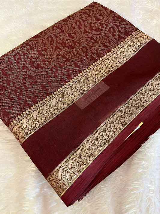 Brocade chiffon