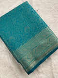 Banarsi Georgette Brocade-JU8