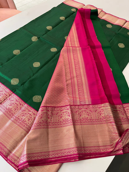 Pure Kanchi Puram silk saree