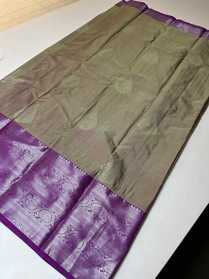 281 Mini Kanjeevaram Silk