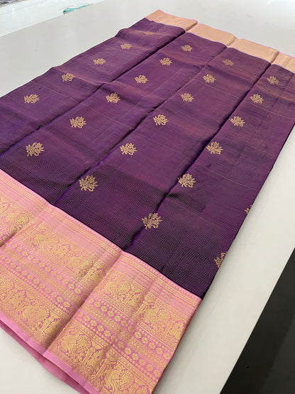 Pure certified Silk Saree