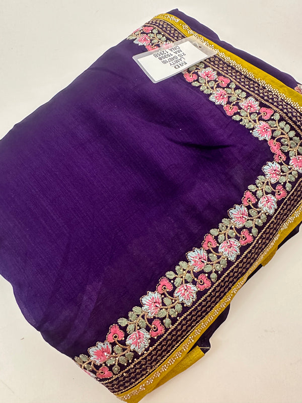 Premium Laser Chiffon-J5