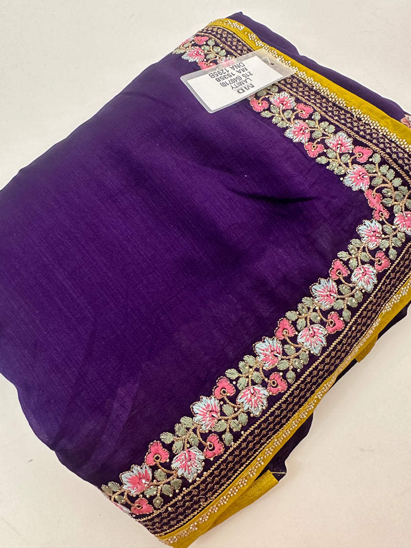Premium Laser Chiffon-J5