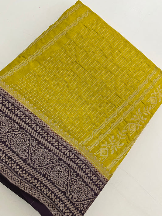 Crepe Fancy Saree