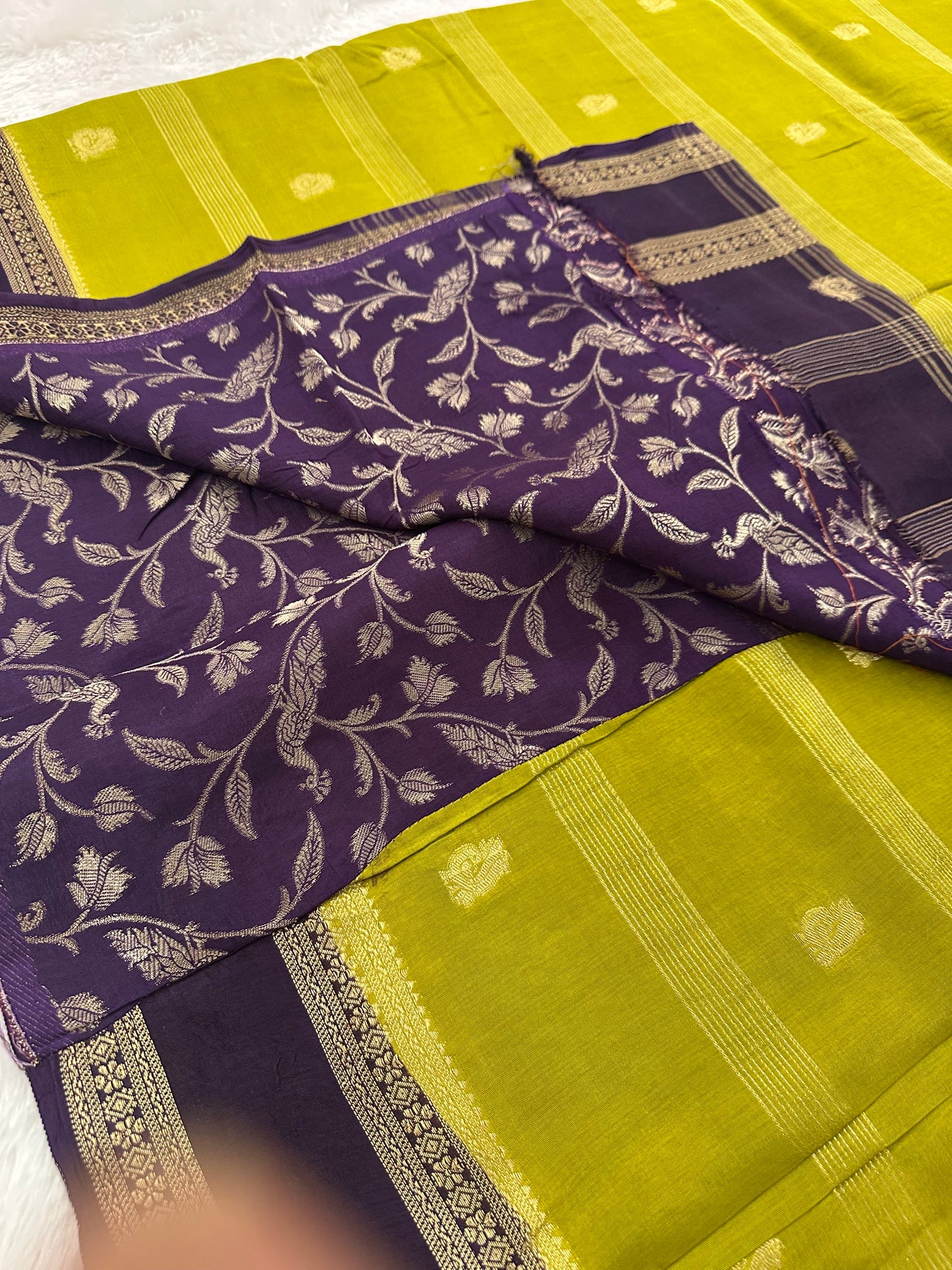 Premium Tussar Silk-M7