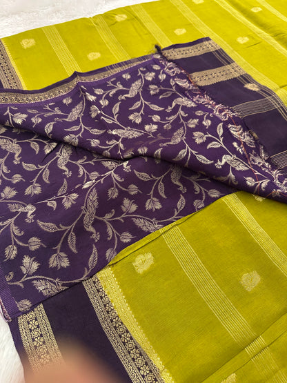 Premium Tussar Silk-M7