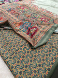 Kalamkari Tussar Fancy-M10