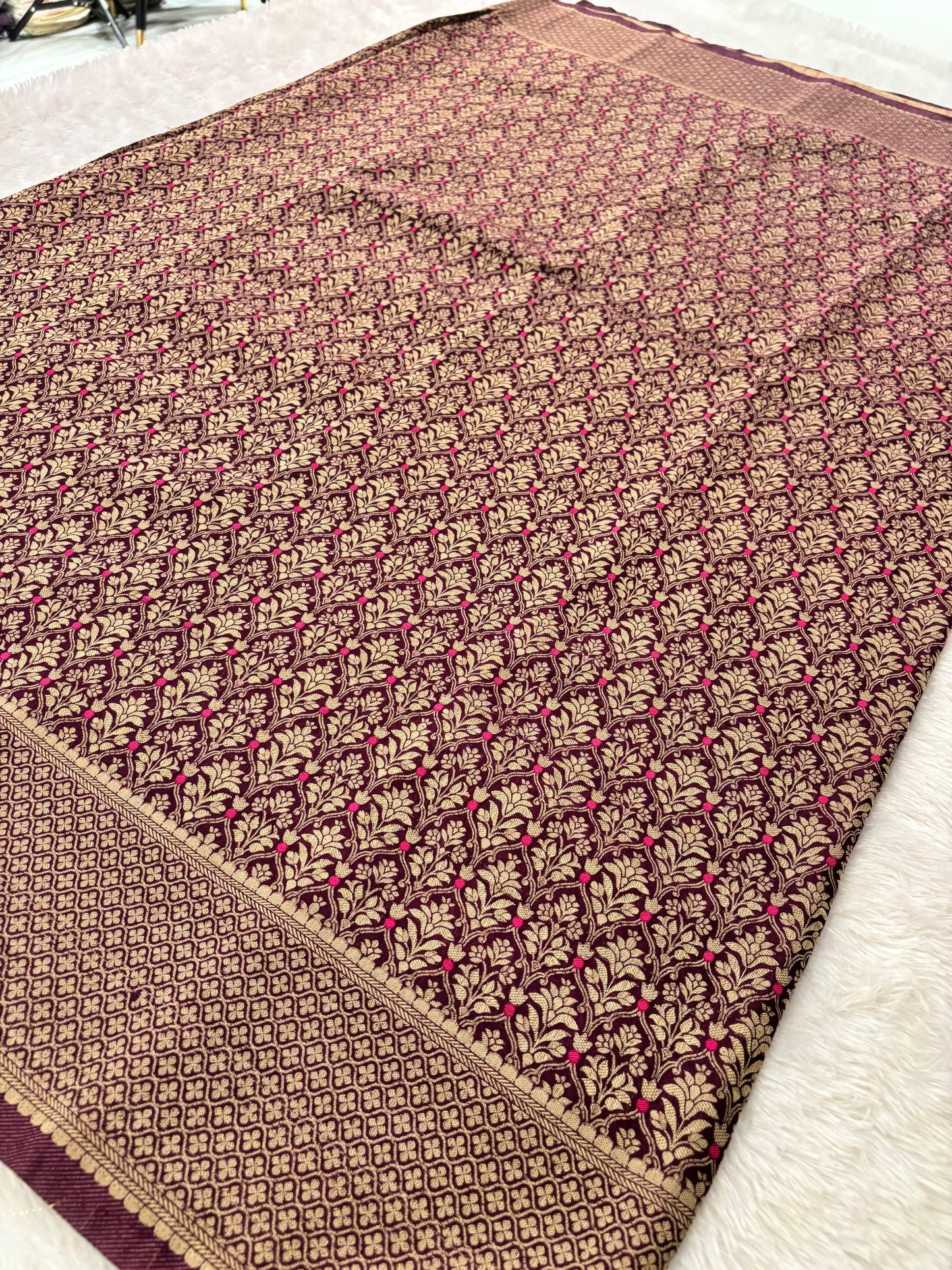 Brocade Crape Premium-J5