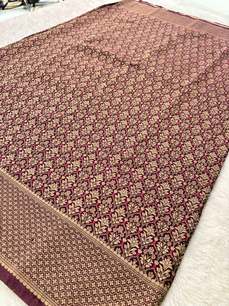 Brocade Crape Premium-J5