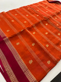 Banarsi Viscose Fancy Saree-J20
