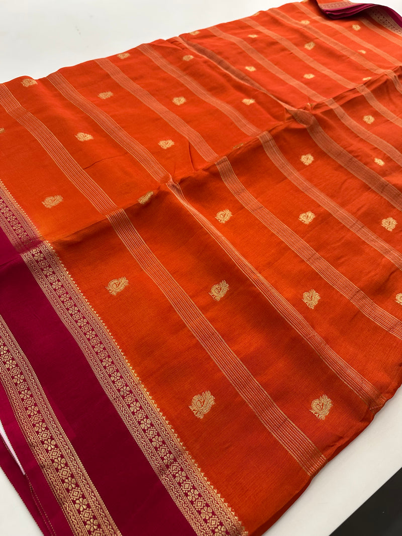 Banarsi Viscose Fancy Saree-J20