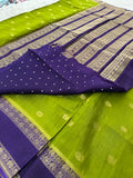 Tussar Viscose Fancy Saree-M19