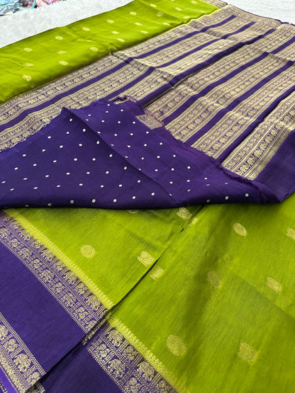 Tussar Viscose Fancy Saree-M19