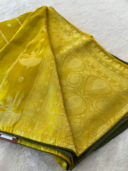 Dancing Dola Chinnon silk
