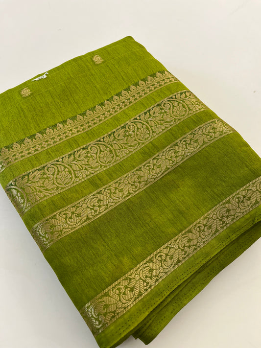 Dola silk fancy saree