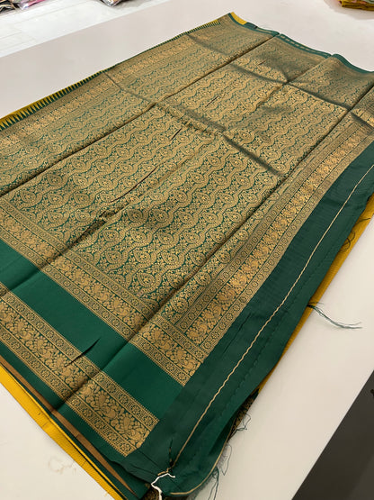 2812 Semi Silk Valkalam Silk