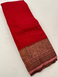Kaddi Georgette Fancy Saree
