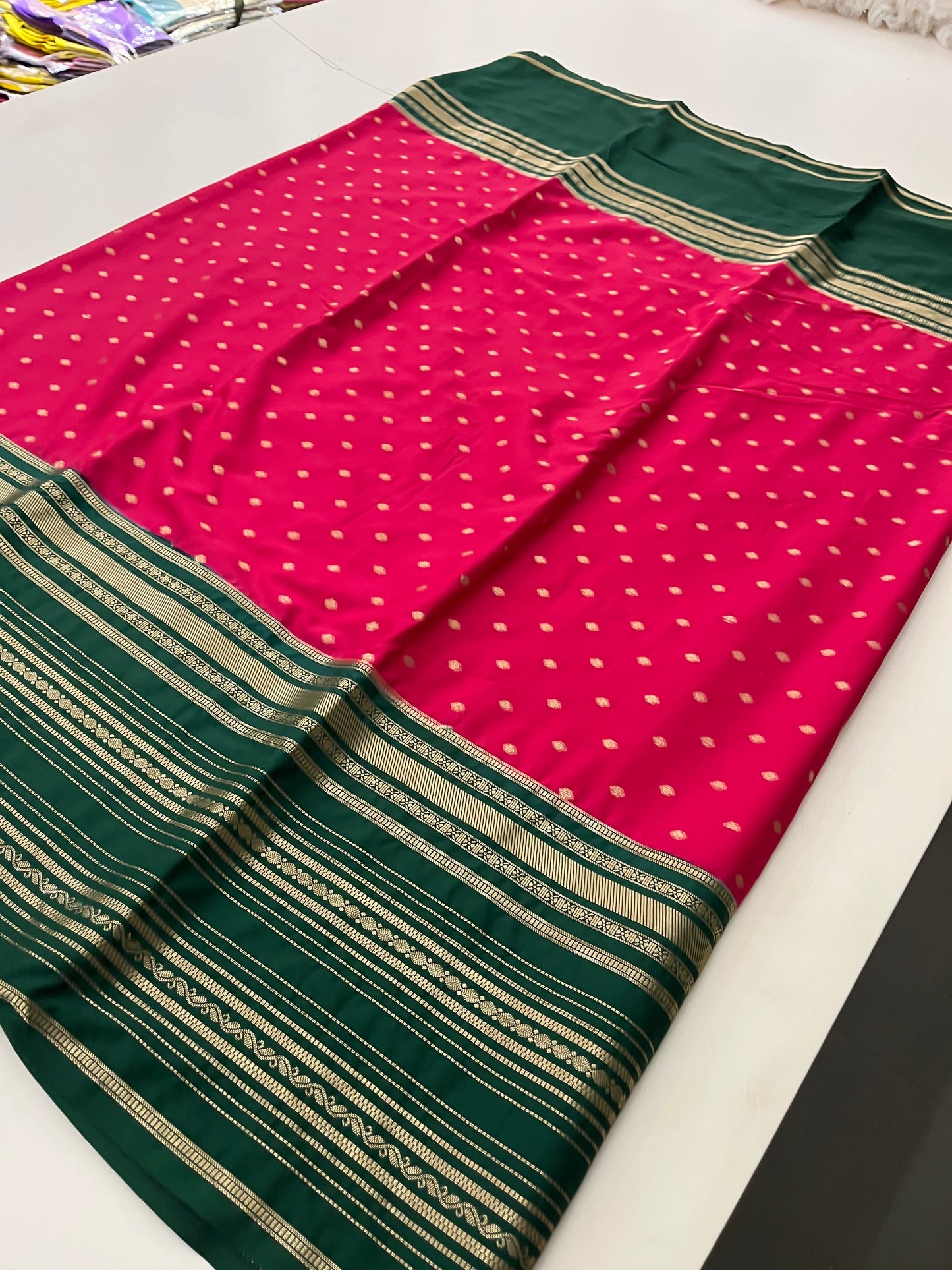 Premium Semi Mysore Silk