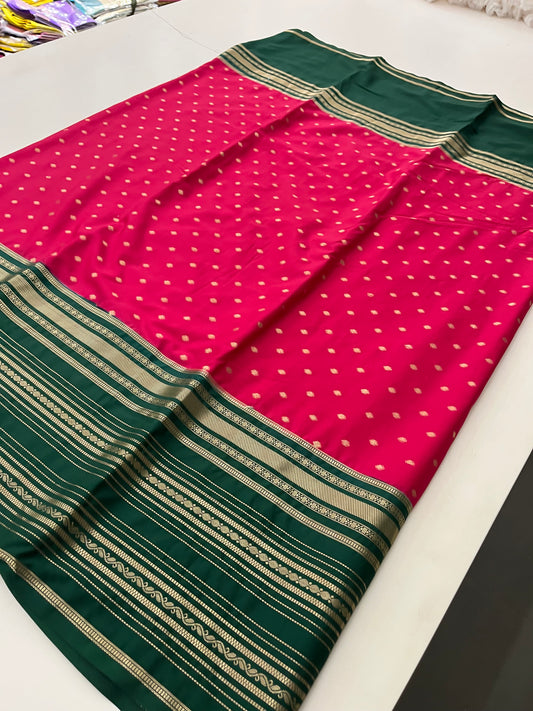 Premium Semi Mysore Silk