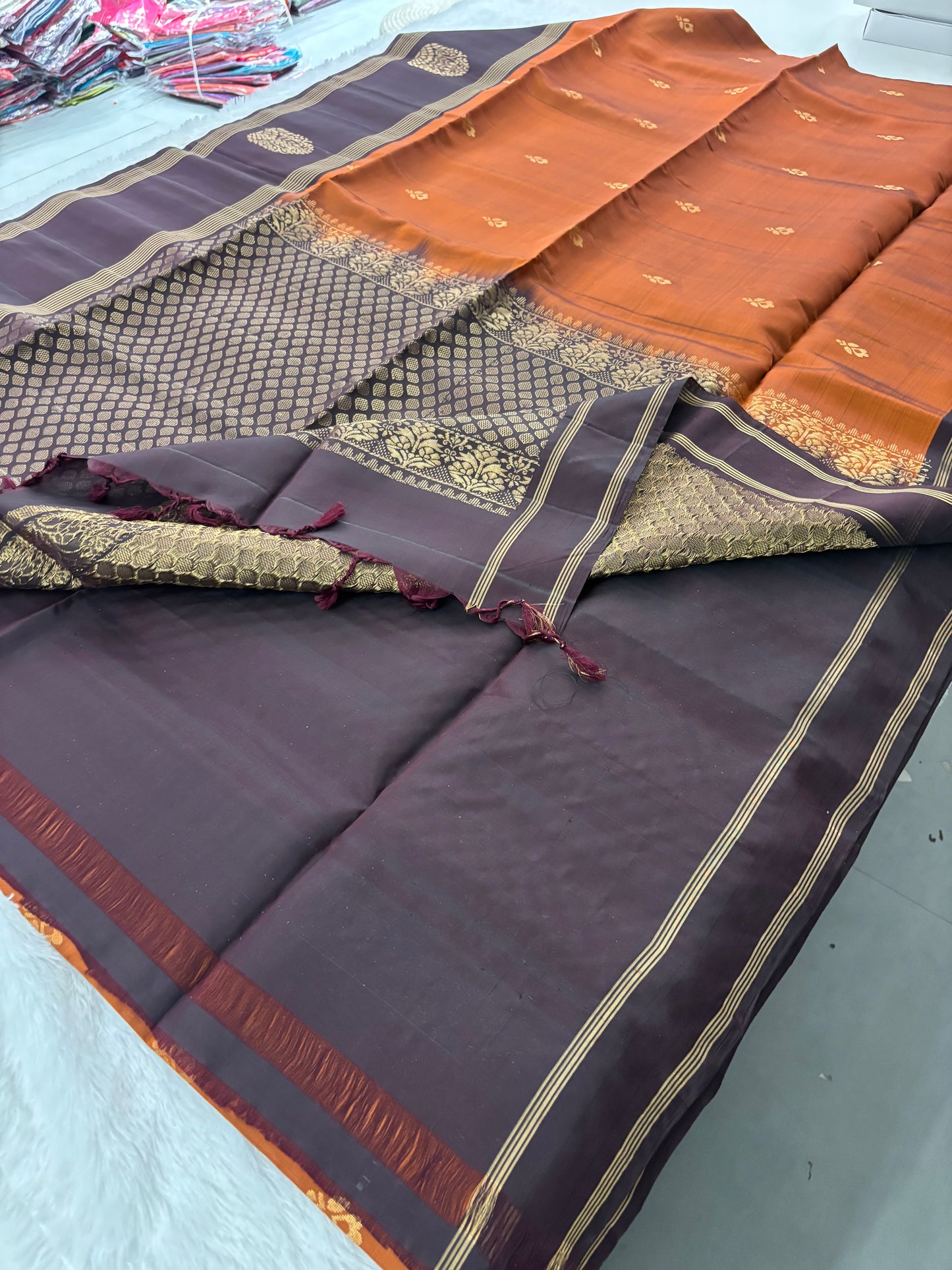 PureMix Silk Sarees-M13