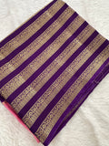 Banarsi Fancy Silk Saree-JU9